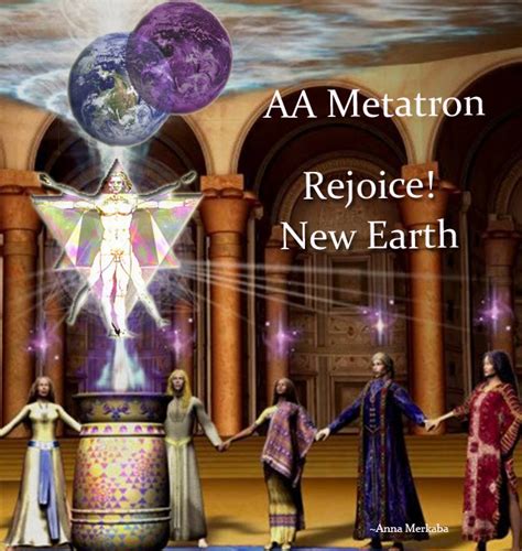 Aa Metatron Rejoice New Earth Sacred Ascension Key Of Life