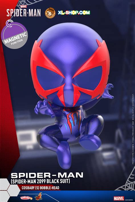 Hot Toys Marvel S Spider Man COSB Spider Man Spider Man Black Suit Cosbaby S