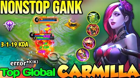 Carmilla Best Build In Top Global Carmilla Error Mobile