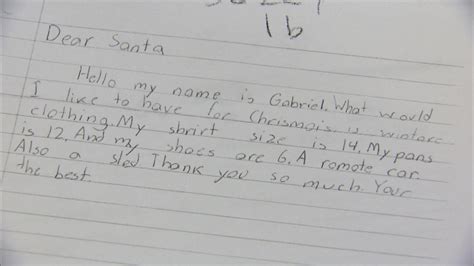 Post Office seeks Chicagoans to respond to letters to Santa - ABC7 Chicago