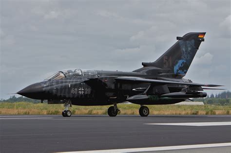 Air Aircrafts Fighter Germany Jet Panavia Tornado