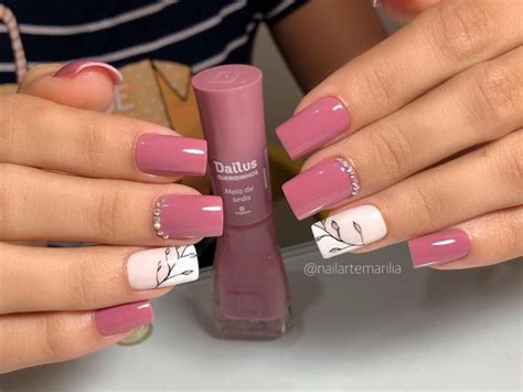Decorações de Unha Esmalte Nude Maravilhosas heim