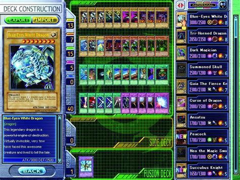 Yu Gi Oh Power Of Chaos The Legend Reborn Flowermaha