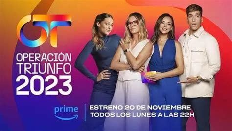 Edu el tinerfeño en OT 2023 se estrena esta noche en Amazon Llego