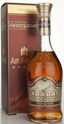 Buy ARARAT BRANDY ARMENIAN 5YR 750ML