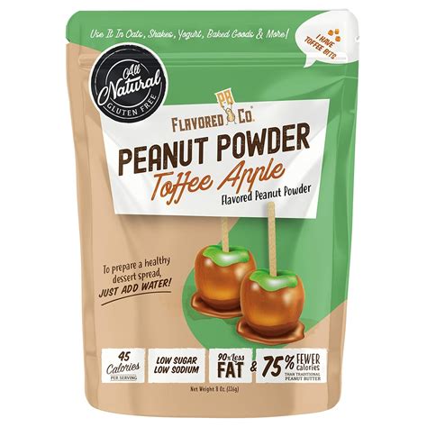 Amazon Flavored PB Co Peanut Butter Powder Low Carb And Only 45