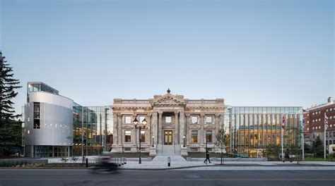 Gallery Of The Maisonneuve Library Evoq Architecture Media