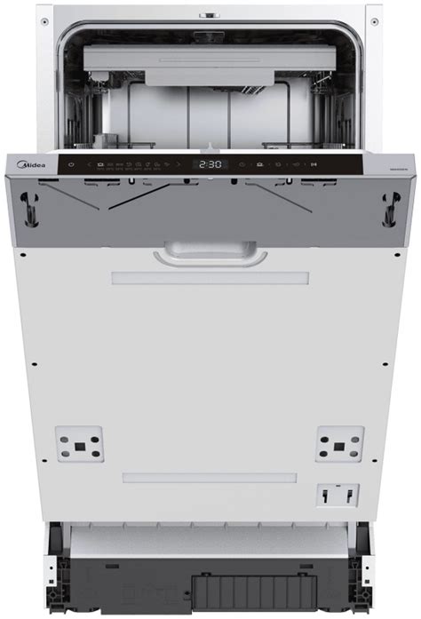 Встраиваемая посудомоечная машина Midea MID45S970 — купить в интернет ...