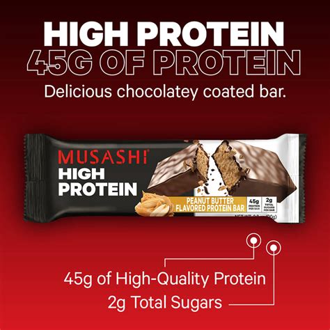 Protein Bars Musashi Us