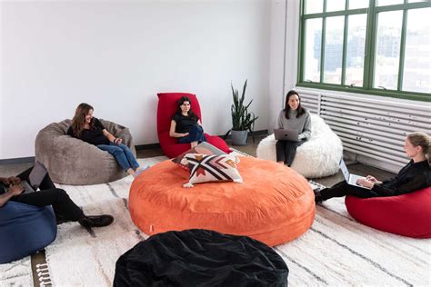 Bean Bag Chair Living Room Atelier Yuwa Ciao Jp