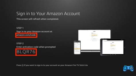 Comment Enregistrer Un Appareil Et Saisir Le Code Sur Amazon Prime