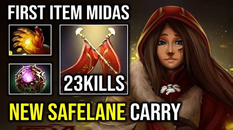 How To Play LC As A Safelane Carry 1st Item Midas 2nd Item Shadow