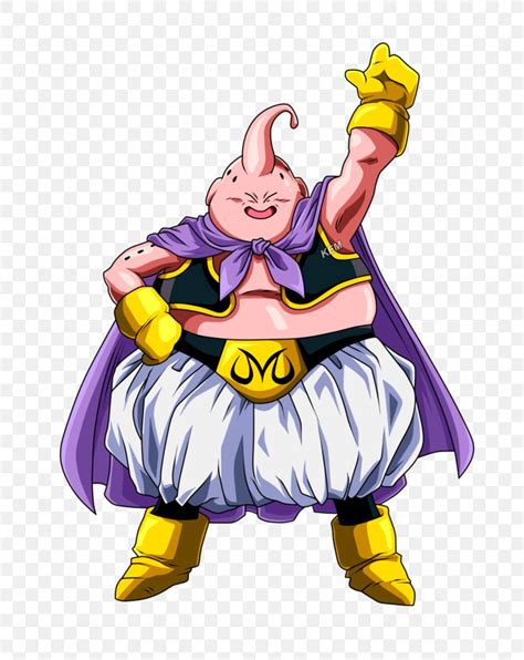 Majin Buu Goku Frieza Piccolo Babidi PNG 774x1032px Majin Buu Art