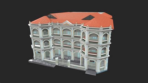 The Peranakan Museum Former Tao Nan School D Model By National