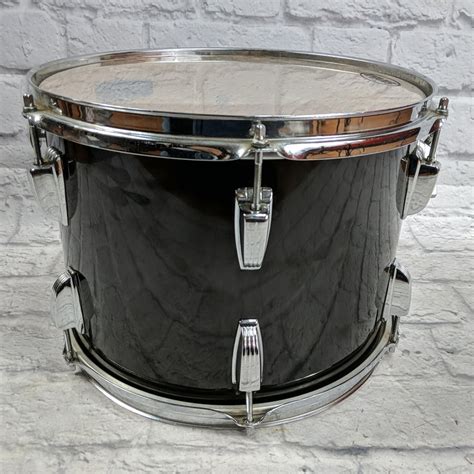 Ludwig Modular Tom 14 X 10 Black Cortex Evolution Music