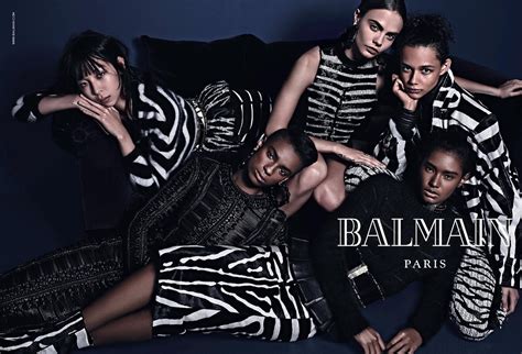 Olivier Rousteing goes bold with the Balmain fall 2014 campaign | Fab ...