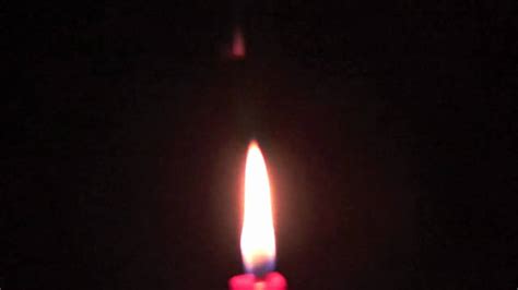 Flickering Candle Flame HD - YouTube