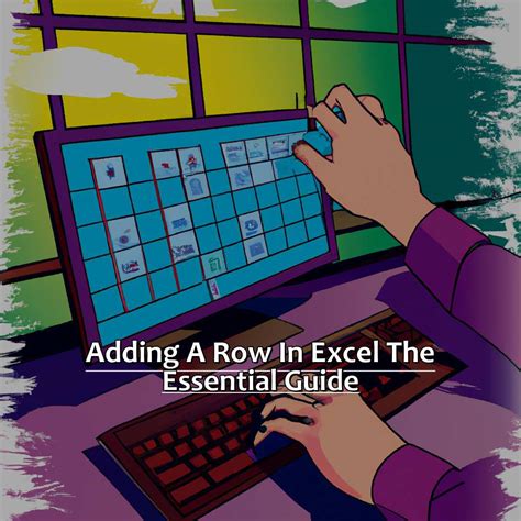 The Best Shortcut To Add A Row In Excel Manycoders