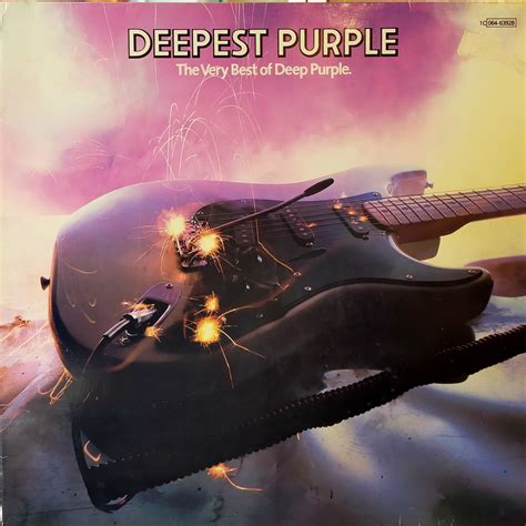 Deep Purple Deepest Purple The Very Best Of Deep Purple