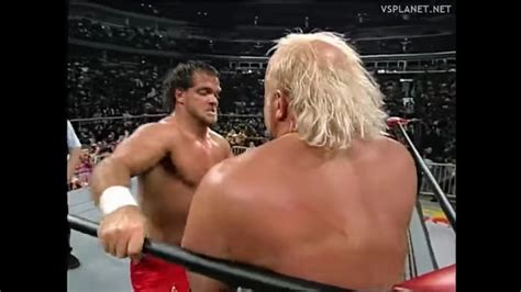 Chris Benoit Vs Kevin Sullivan Nitro 012097 Youtube