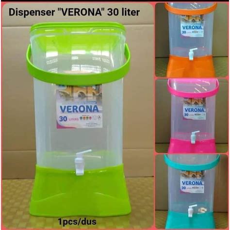 Jual Ice Bucket Dispenser Verona Liter Shopee Indonesia