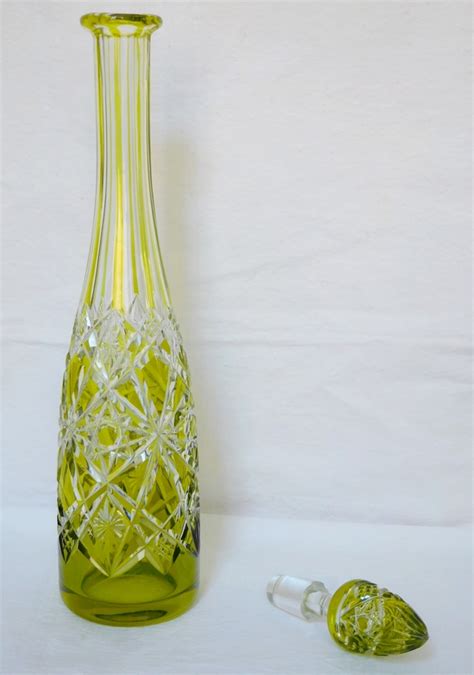 Carafe Liqueur Verte Lagny