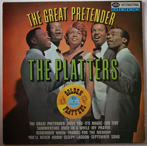 The Platters, "The Great Pretender" - American Songwriter