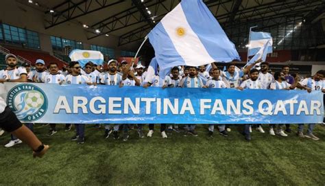 Argentina Fans Catar La Pasi N Albiceleste Sin Fronteras Diario El Mundo