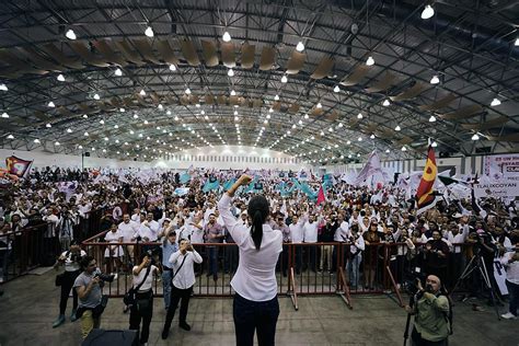 Sheinbaum Lidera Con El Una Encuesta Con Los Precandidatos