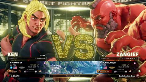 Ken Vs Zangief STREET FIGHTER V 20191006145729 Streetfighterv Sfvae