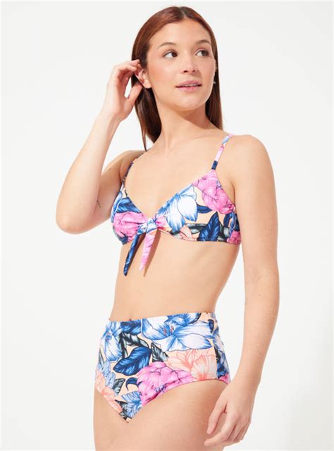 Ripley Bikini Index Para Mujer Top Nudo Print