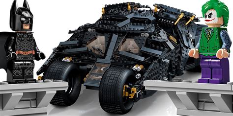 Lego Super Heroes Batman The Dark Knight Batmobile Tumbler Tbb