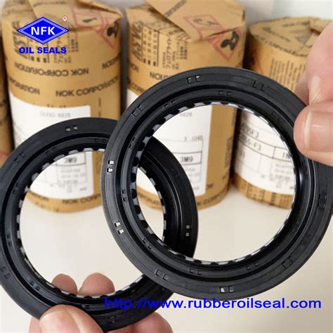 Nbr Fkm Rubber Skeleton Oil Seals Round Square Shape