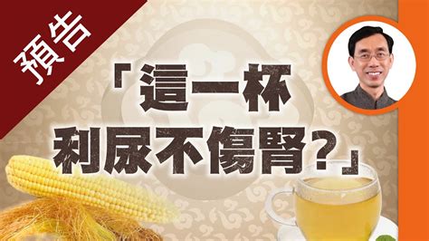 預告【醫道心傳】腎不好也能喝？平民聖品🌟碎結石，還降三高！🌽整株都是寶的玉米 中醫教你這樣喝驅走腎病！ 中醫 食療 養生 腎結石 乾眼症 尿石症 高血壓 糖尿病 吳國斌 中醫師