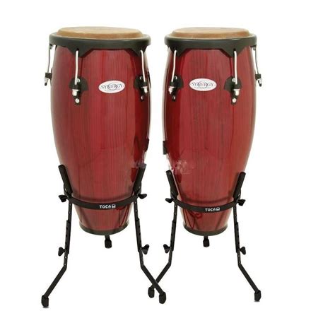 Set De Congas Toca Synergy Rr Y Pulgadas