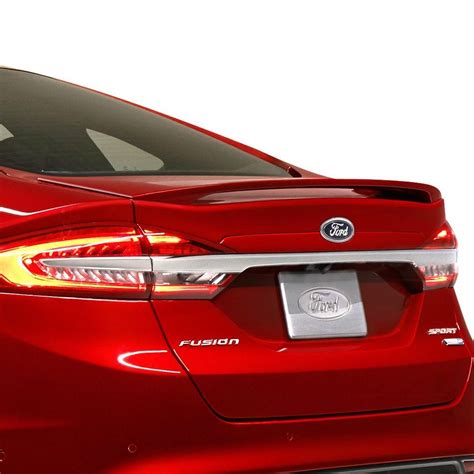 Pure Ford Fusion Factory Style Rear Spoiler