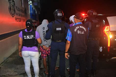 Desarticulan Cuatro Puntos Dedicados Al Microtráfico En San Miguelito