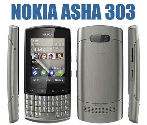 Nokia Asha 303 Price In Malaysia Specs And Release Date Technave