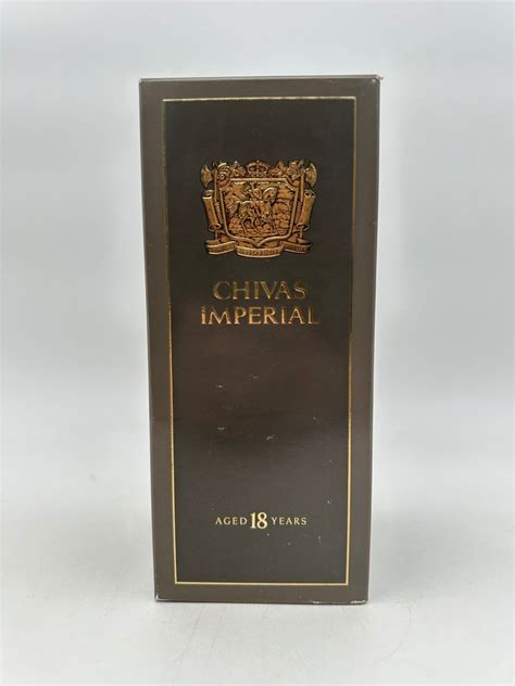 Chivas Imperial 18 Years Old B Late 1990s Early 2000s 70cl Catawiki