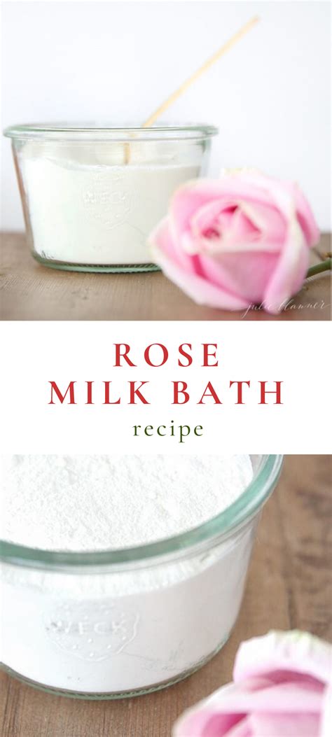 Rose Milk Bath Recipe Artofit