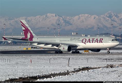 A7 AEE Qatar Airways Airbus A330 302 Photo By Giorgio Parolini ID