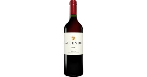 Allende Tinto L Vinos Spanien Spezialist Nr