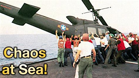 Shocking Reason Us Navy Sailors Pushed Helicopters Overboard Youtube