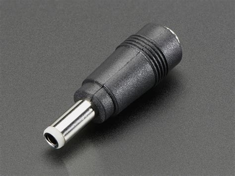 2 1mm To 2 5mm Dc Barrel Plug Adapter Id 2897 Adafruit Industries Unique And Fun Diy