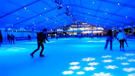 Ice Rink Canary Wharf Season