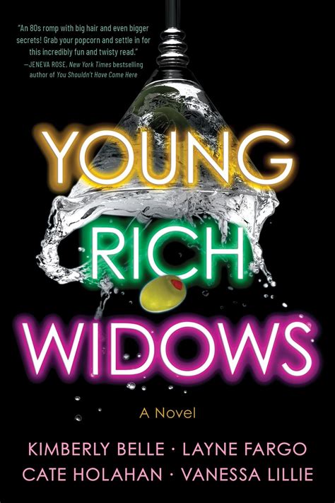 Young Rich Widows By Vanessa Lillie Penguin Books New Zealand