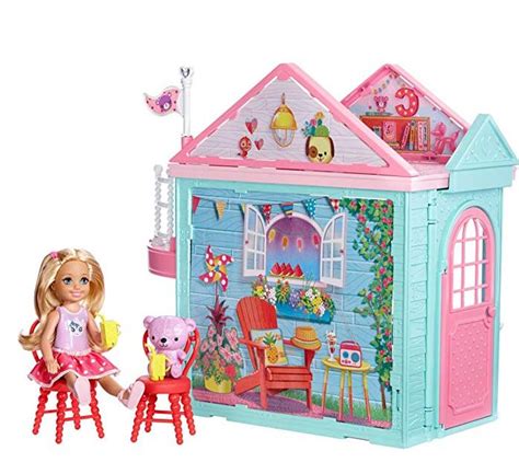 Barbie Doll House Club Chelsea Playhouse 2 Story Dollhouse