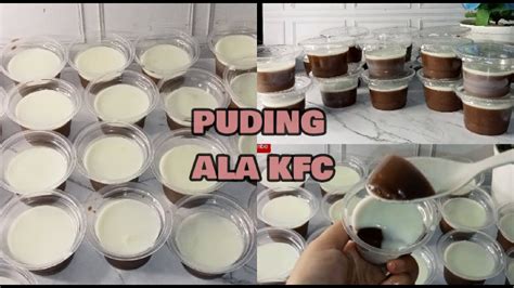 NYOKLAT BANGET PUDING ALA KFC YouTube