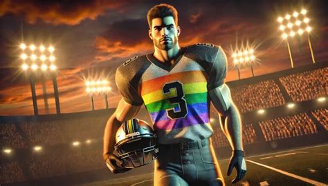 Pics Show How AI Image Generators Think Gay Football Players Look Outsports