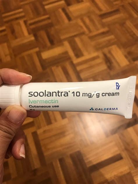 Soolantra 10mg G Cream Beauty Personal Care Face Face Care On